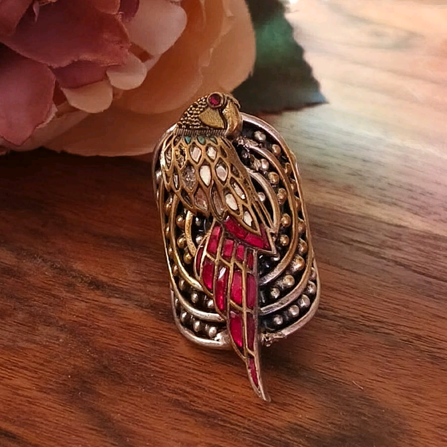 Ghrana Parrot Ring